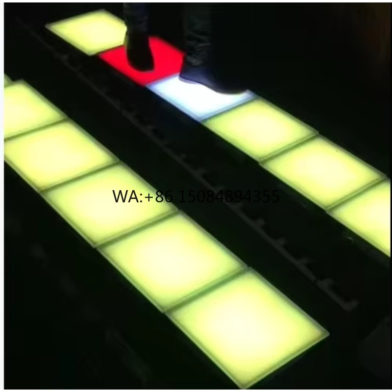 Outdoor Lighting Ip65 - ไฟ LED สี RGB สำหรับพื้นเต้นรำกลางแจ้ง ระดับ