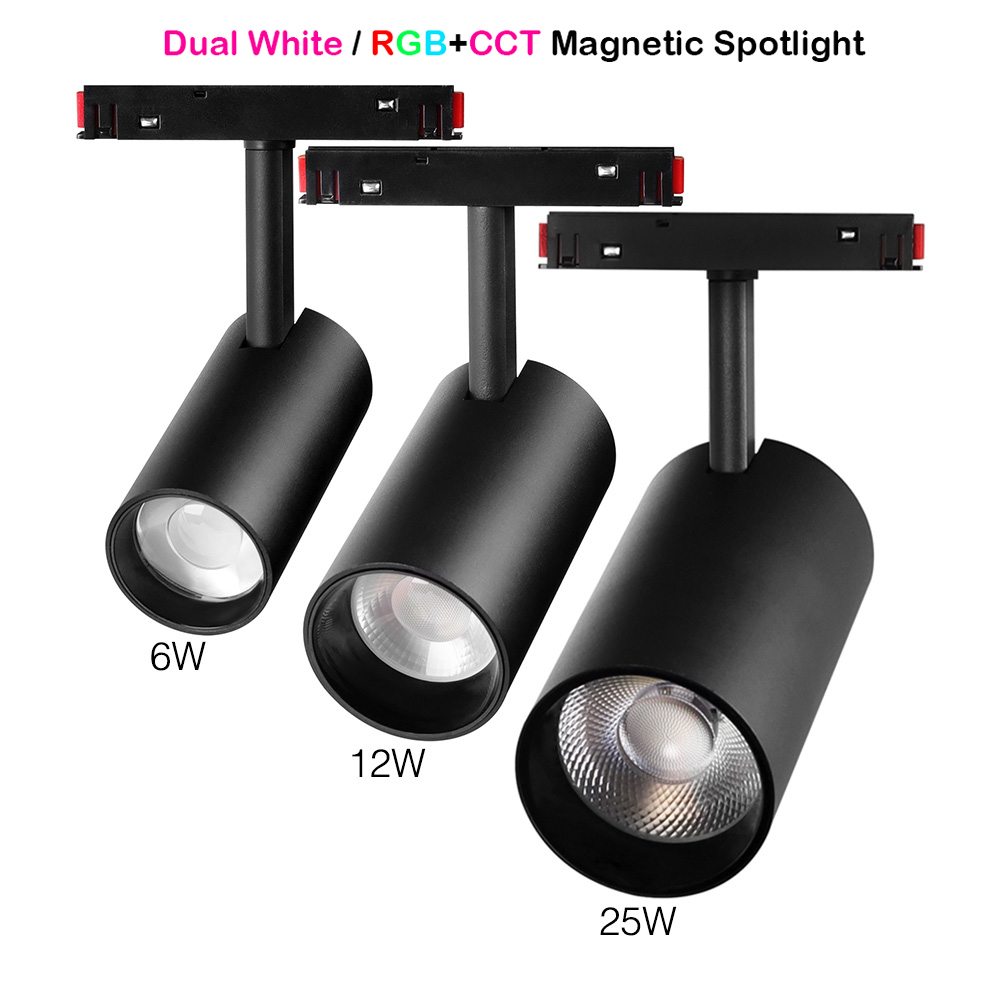 Outdoor Lighting Track - มิบ็อกเซอร์ ซิกบี 3.0 ไฟสปอตไลท์ติดราง 6W 12W