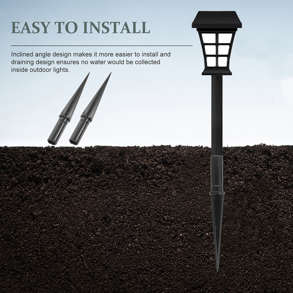 25 ชิ้น หลักปักดินสำหรับเปลี่ย - Outdoor Lighting And Landscape บทวิจารณ์และราคา