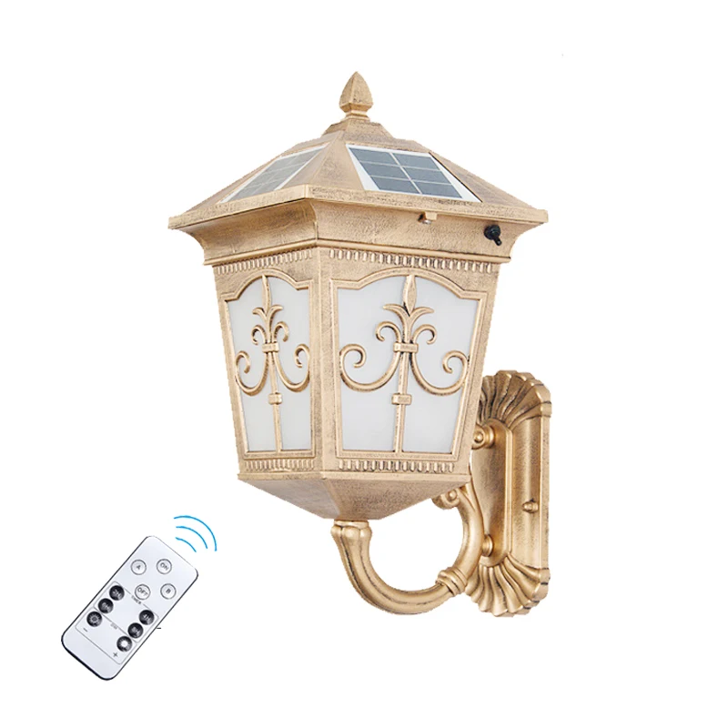 โคมไฟติดผนังพลังงานแสงอาทิตย์  - Outdoor Lighting Waterproof บทวิจารณ์และราคา