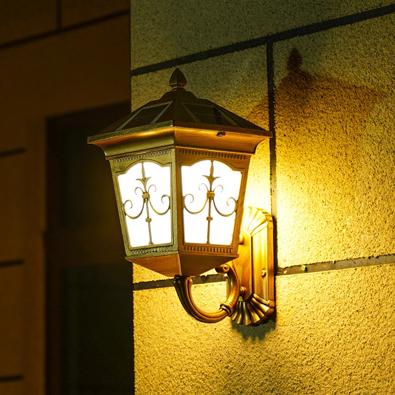 โคมไฟติดผนังพลังงานแสงอาทิตย์  - Outdoor Lighting Waterproof บทวิจารณ์และราคา