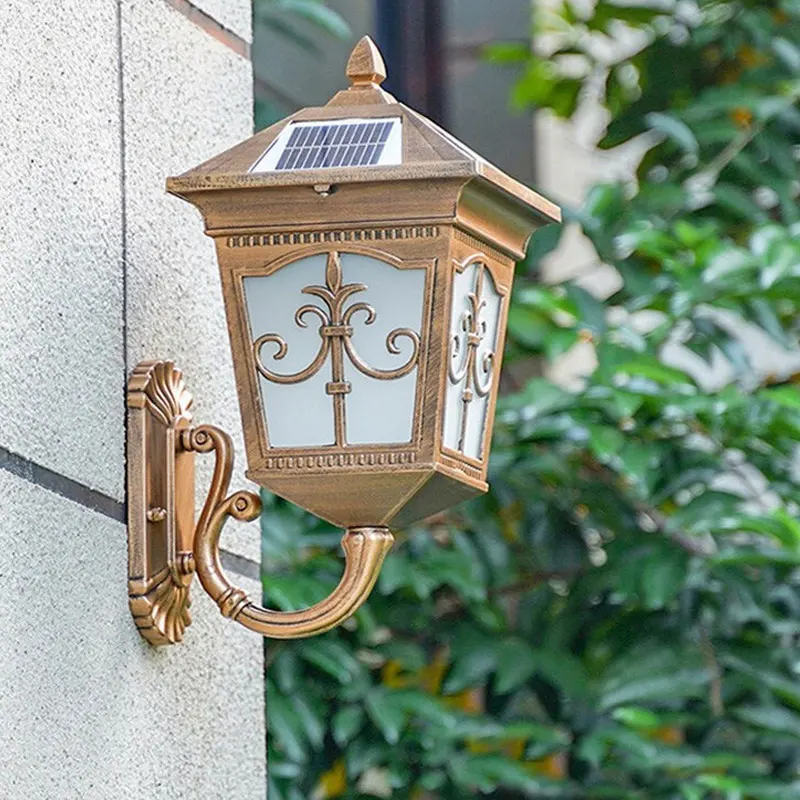 โคมไฟติดผนังพลังงานแสงอาทิตย์  - Outdoor Lighting Waterproof บทวิจารณ์และราคา