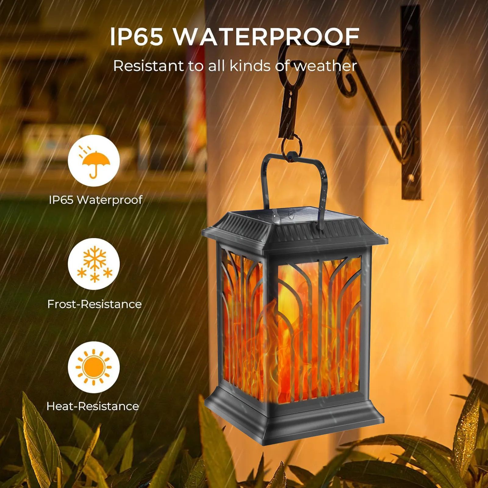 โคมไฟพลังงานแสงอาทิตย์ LED แบบ - Outdoor Lighting And Landscape บทวิจารณ์และราคา