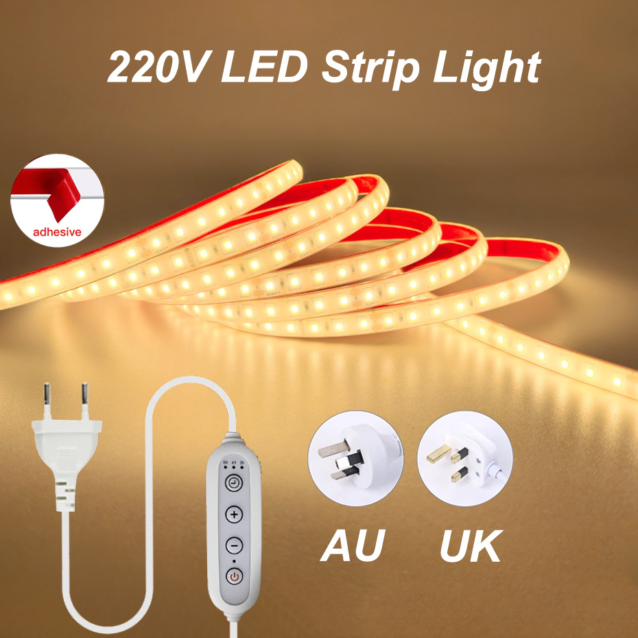 ไฟเส้น LED แบบมีกาวในตัว AC 22 - Outdoor Lighting Uk บทวิจารณ์และราคา