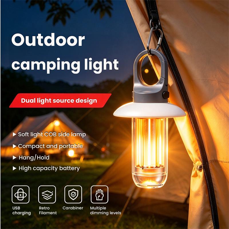 ไฟฉาย LED แบบชาร์จไฟได้ พร้อม  - Outdoor Lighting Waterproof บทวิจารณ์และราคา