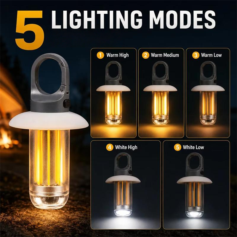 ไฟฉาย LED แบบชาร์จไฟได้ พร้อม  - Outdoor Lighting Waterproof บทวิจารณ์และราคา