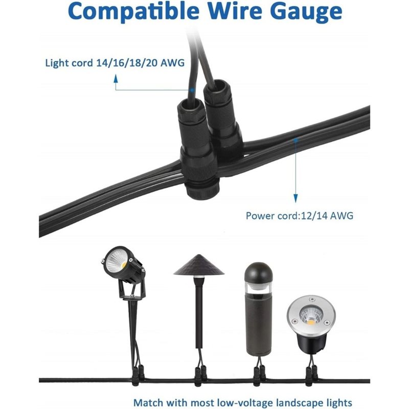 ABUN-สำหรับไฟส่องภูมิทัศน์กลาง - Outdoor Lighting And Landscape บทวิจารณ์และราคา