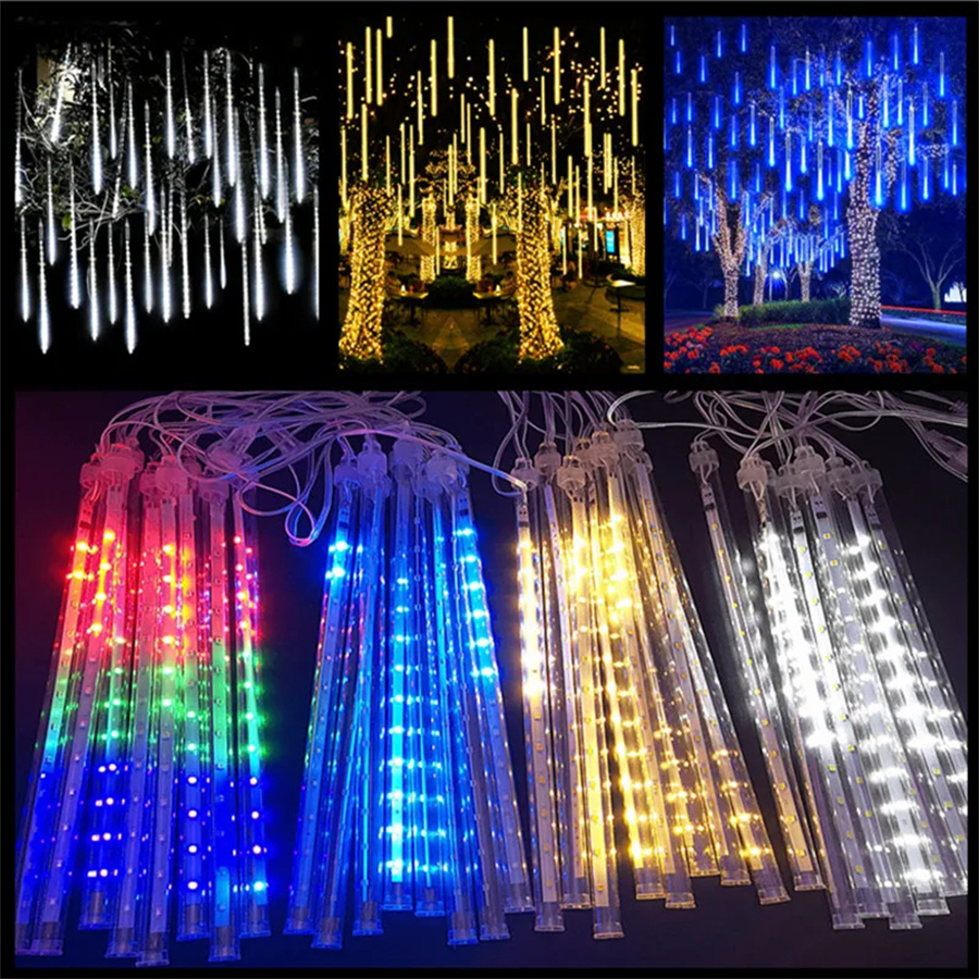 ไฟ LED สายยาว 8 เส้น กันน้ำ ขน - Outdoor Lighting Uk บทวิจารณ์และราคา