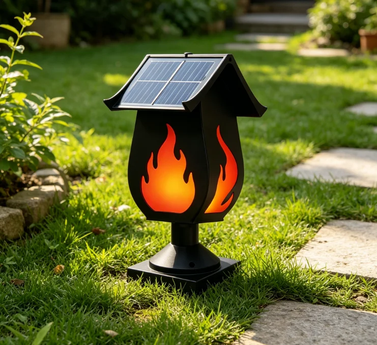 ไฟส่องเสาพลังงานแสงอาทิตย์ ไฟจ - Outdoor Lighting And Landscape บทวิจารณ์และราคา