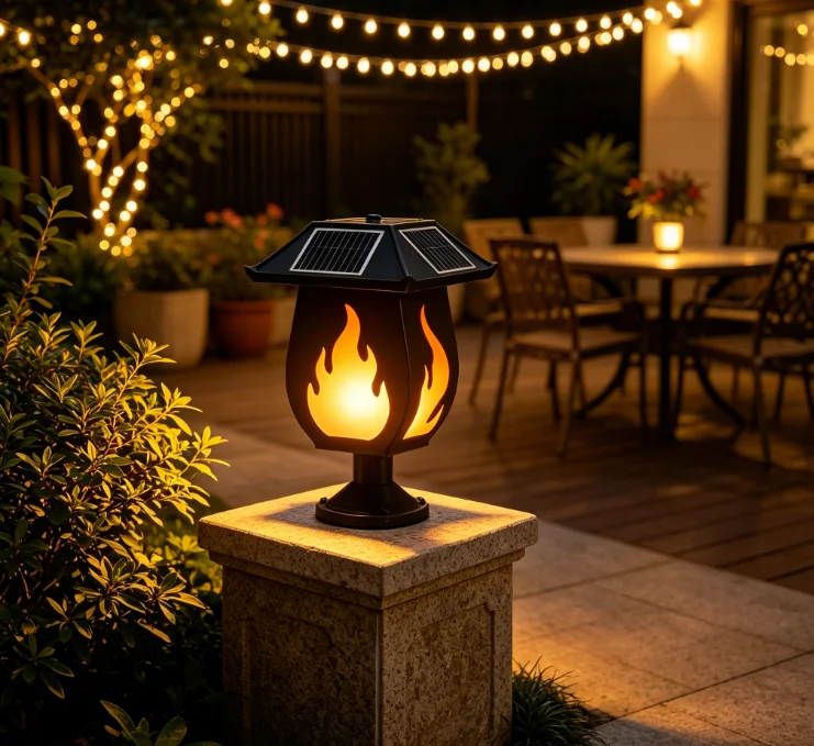 ไฟส่องเสาพลังงานแสงอาทิตย์ ไฟจ - Outdoor Lighting And Landscape บทวิจารณ์และราคา