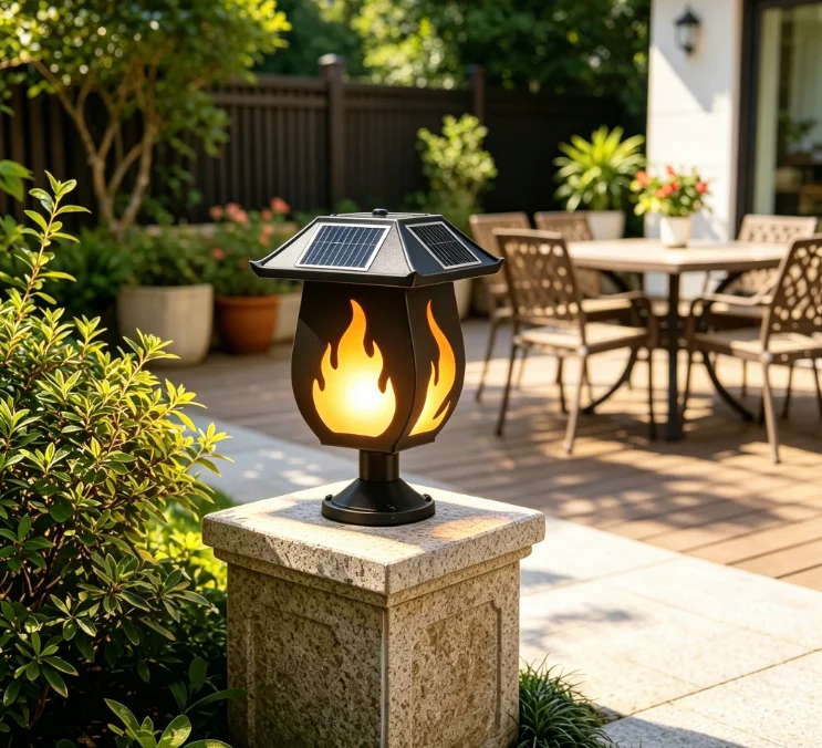 ไฟส่องเสาพลังงานแสงอาทิตย์ ไฟจ - Outdoor Lighting And Landscape บทวิจารณ์และราคา