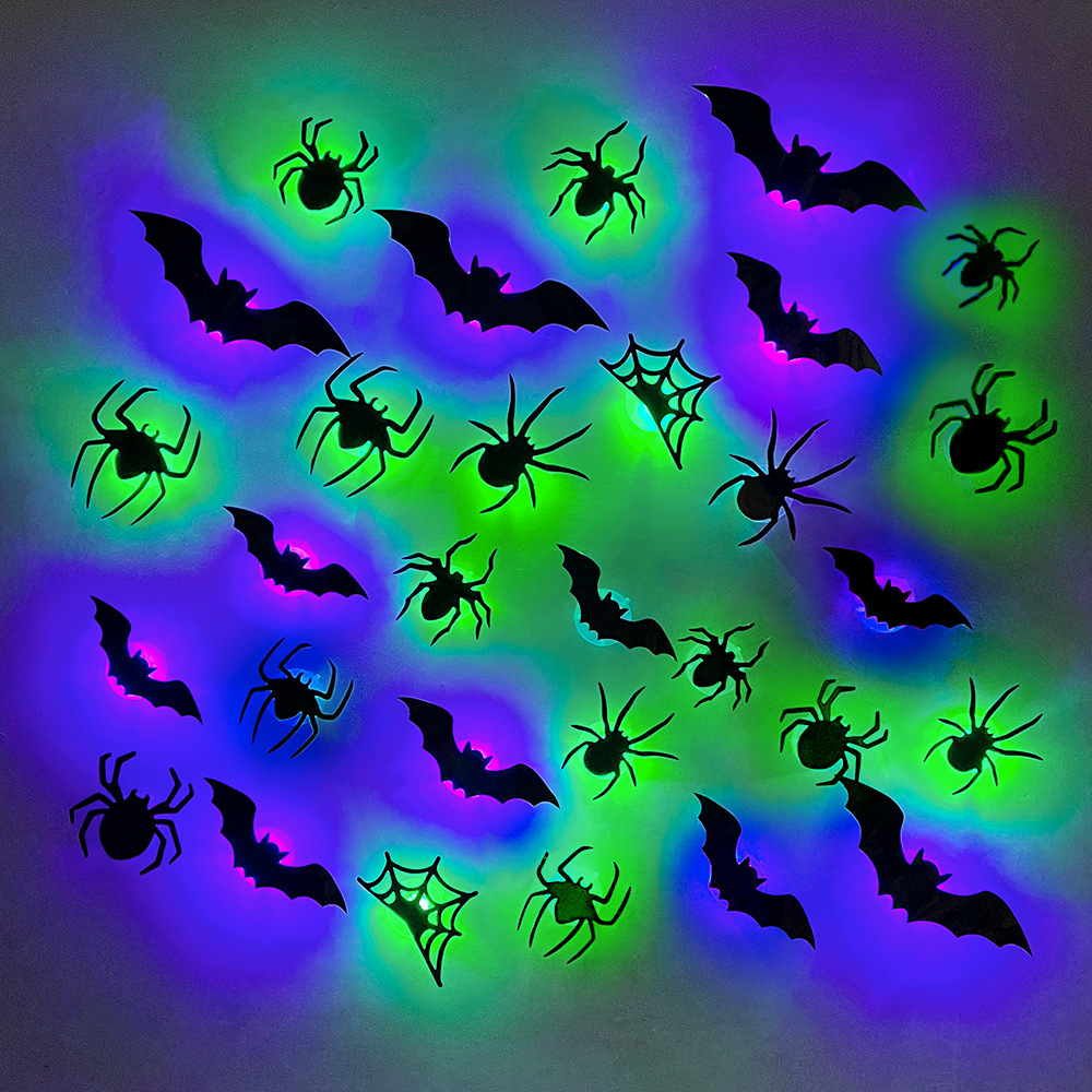 สติ๊กเกอร์ติดผนัง 3 มิติ รูปค้ - Outdoor Lighting Effects บทวิจารณ์และราคา