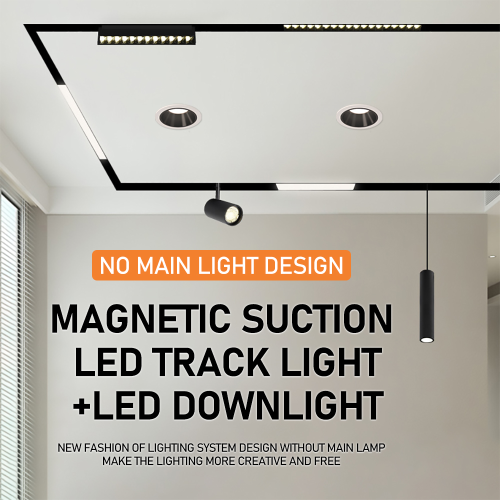 ไฟติดรางแม่เหล็ก LED ป้องกันแส - Outdoor Lighting Track บทวิจารณ์และราคา