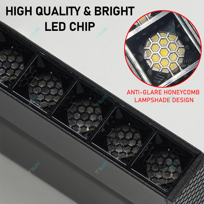 ไฟติดรางแม่เหล็ก LED ป้องกันแส - Outdoor Lighting Track บทวิจารณ์และราคา