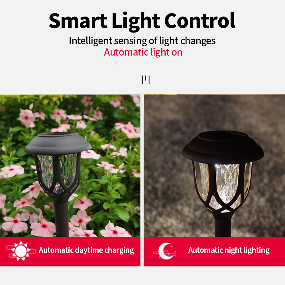 โคมไฟสนามหญ้าพลังงานแสงอาทิตย์ - Outdoor Lighting Effects บทวิจารณ์และราคา