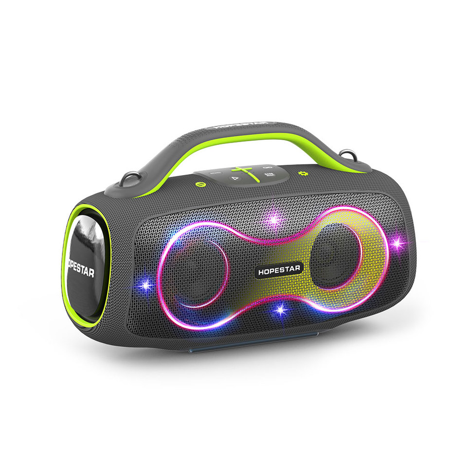ลำโพงปาร์ตี้ Hopestar Partybox - Outdoor Lighting Wireless บทวิจารณ์และราคา