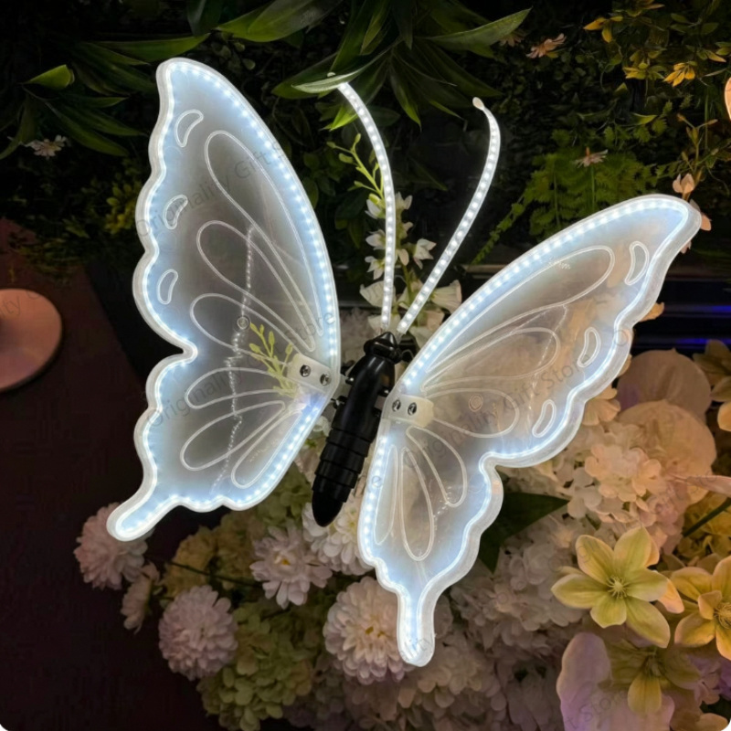 ไฟ LED รูปผีเสื้อเคลื่อนไหวสำห - Outdoor Lighting Effects บทวิจารณ์และราคา