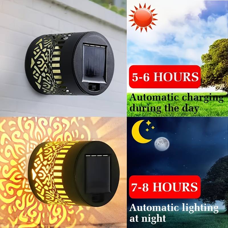 ชุดโคมไฟสวนพลังงานแสงอาทิตย์ 2 - Outdoor Lighting Ip65 บทวิจารณ์และราคา