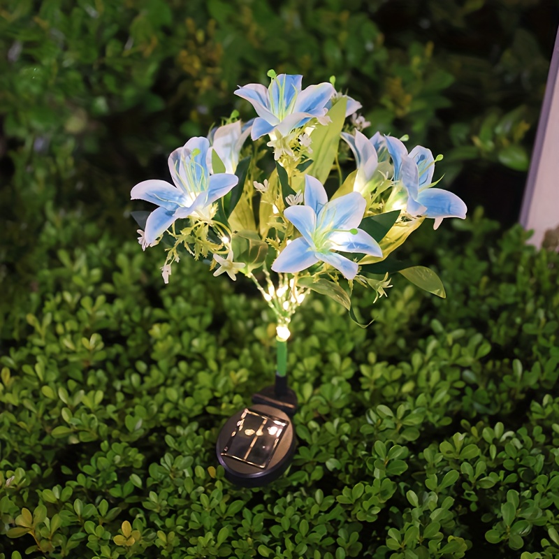 ไฟประดับสวนพลังงานแสงอาทิตย์รู - Outdoor Lighting Effects บทวิจารณ์และราคา